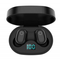 handsfree F2 tws earbuds waterproof 5.0 ture wireless blue tooth earphone headphone with Charging Case compare for xiaomi airdot