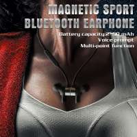 Magnetic bluetooth charging earbuds/headphone wireless USB micro charging port headphone R1615