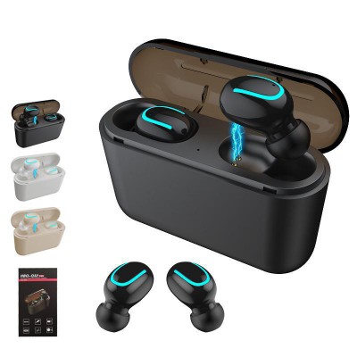 New Hot HBQ Q32 TWS Earbuds Ture Wireless Bluetooth Double Earphones Twins Earpieces Stereo Music Headset For iPhone 8 Plus